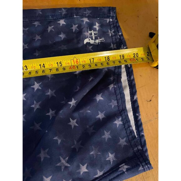 Endless Summer Mens 36 Blue Stars AOP Board Shorts Beach Swim Trunks - Picture 7 of 8